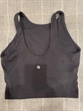 lululemon Black High-Support Sports Bra Tank